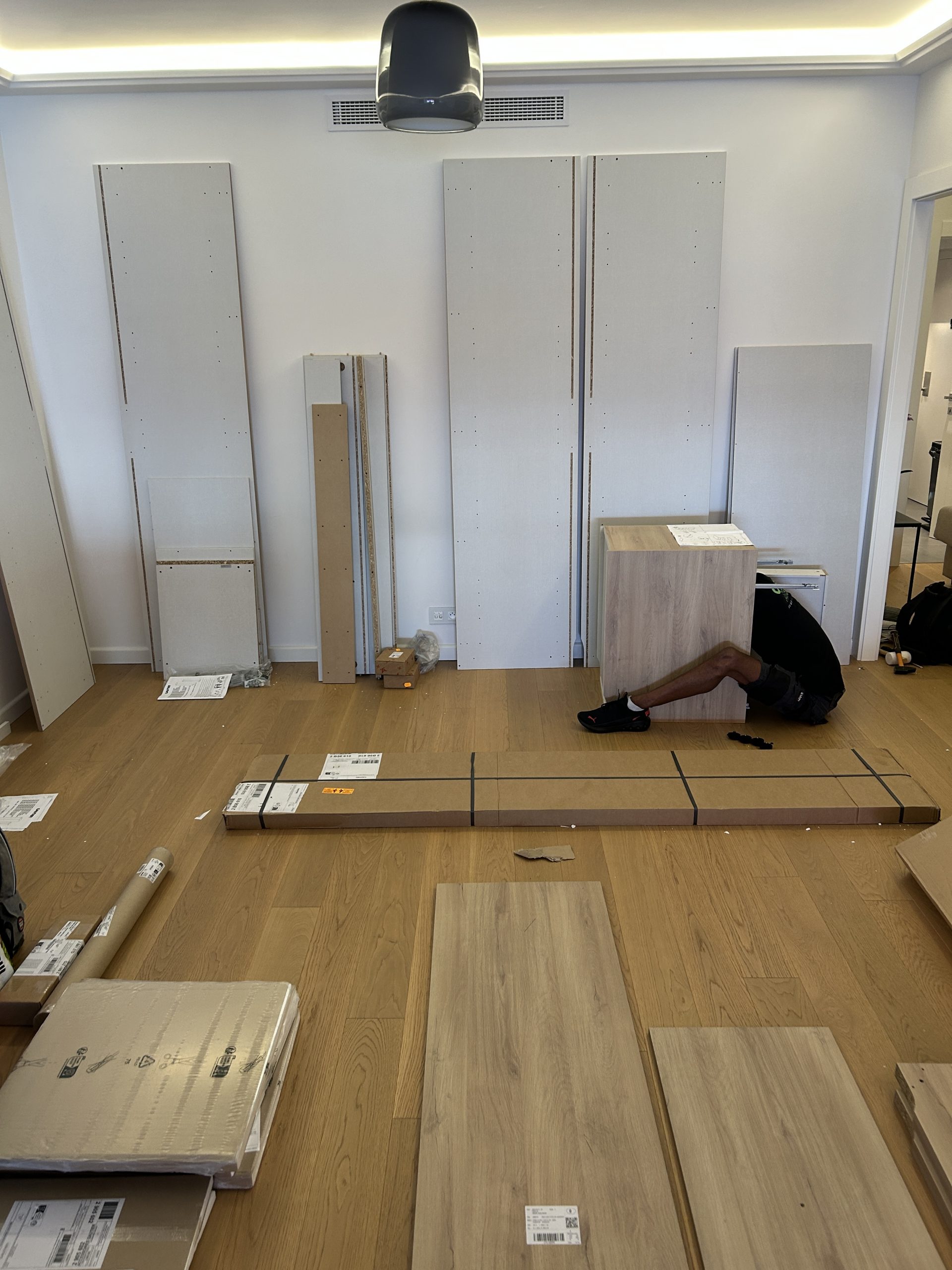 Livraison et montage