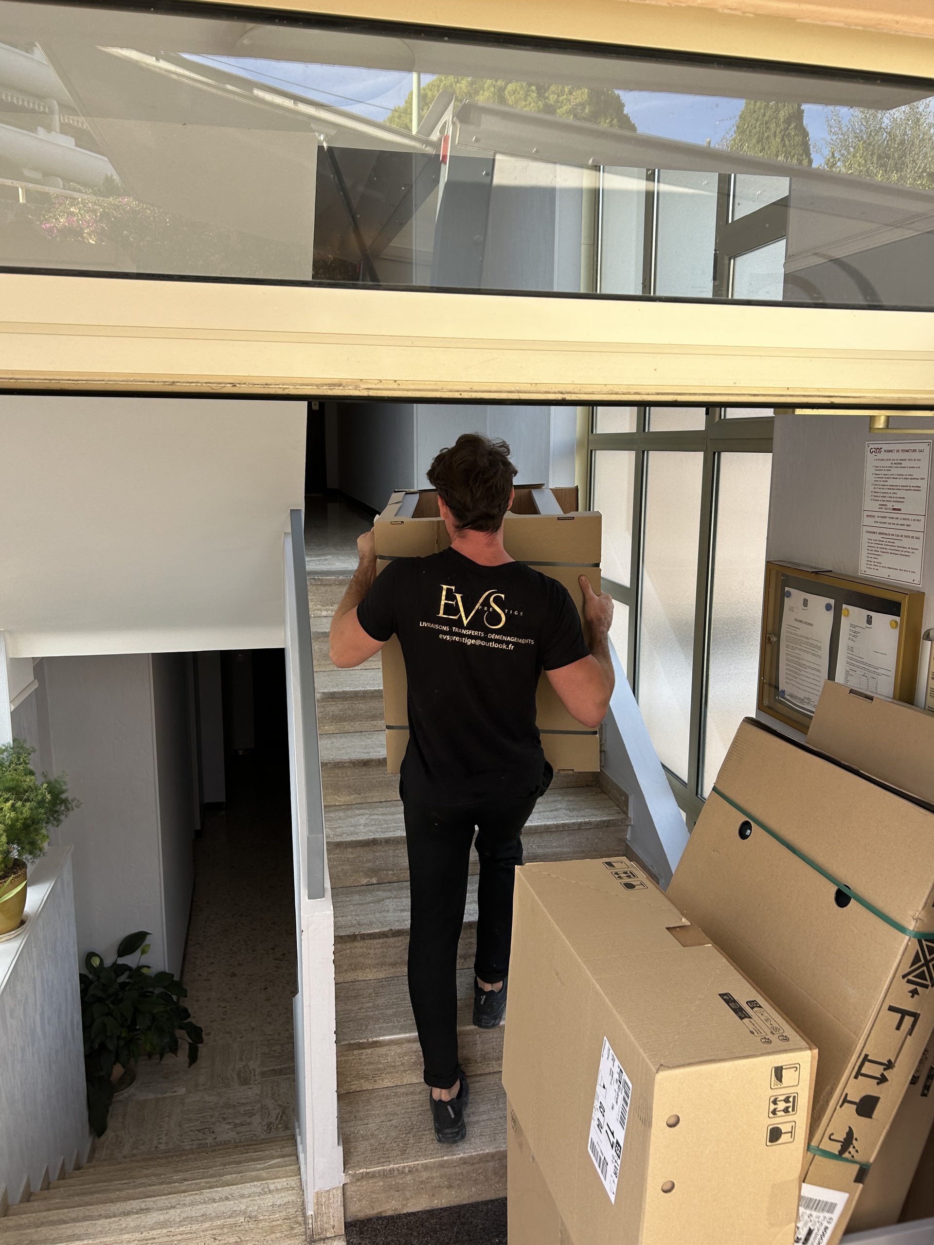 Déménagement EVS prestige