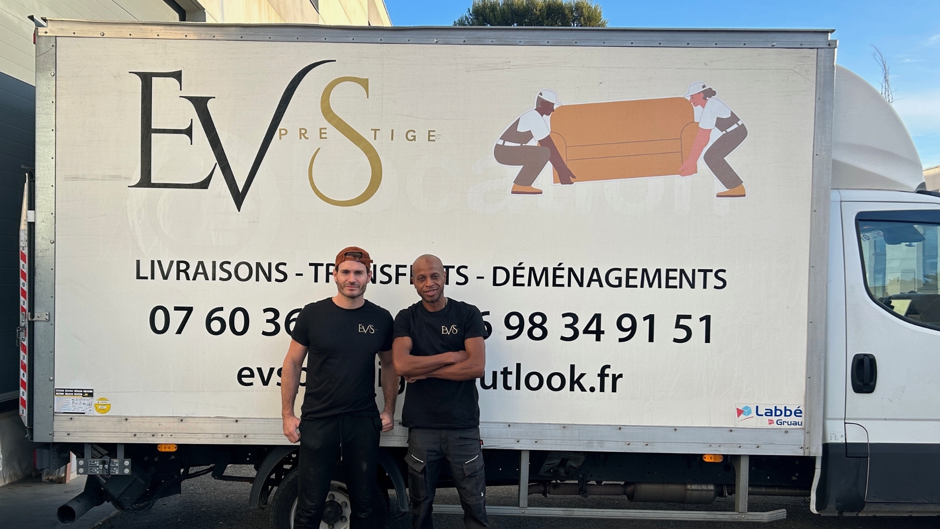 Location Camion avec Chauffeur